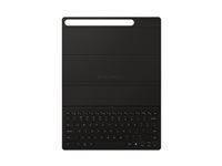 Samsung EF-DX820 - Keyboard and folio case (book cover) - slim, AI key - with touchpad - wireless - POGO pin, Bluetooth - black keyboard, black case - for Galaxy Tab S10+, Tab S9 FE+, Tab S9+