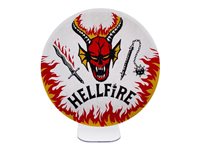 Paladone Stranger Things Hellfire Club Logo Light Dekorationslampe Varmt skin-lys 