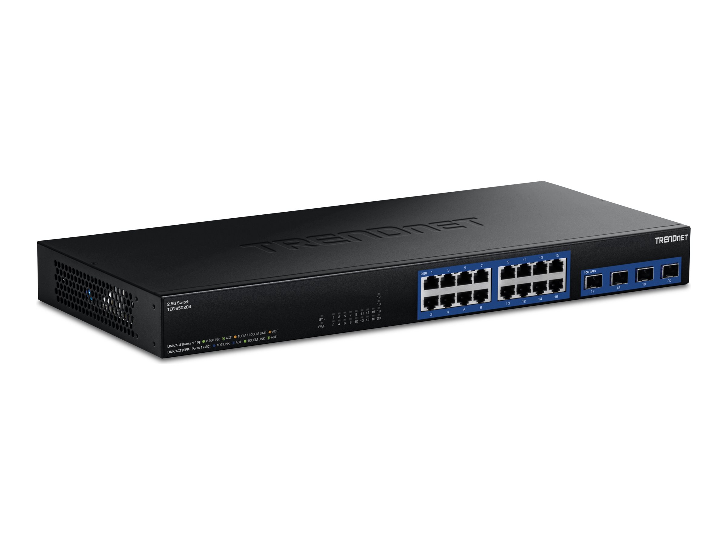 TRENDnet TEG-S50204 - Version V1.xR