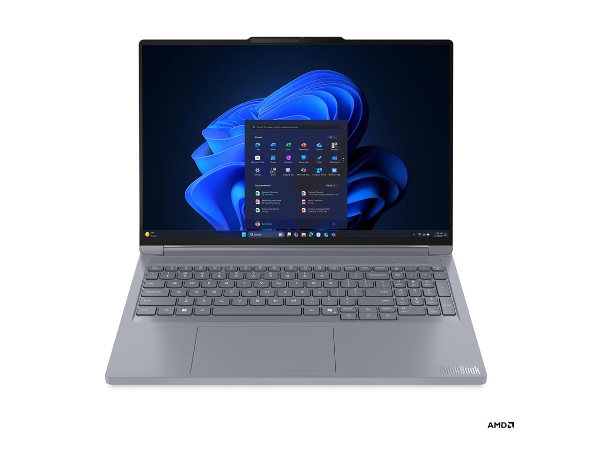 Lenovo ThinkBook 16p G6 ADR - 16" - AMD Ryzen 9 - 8940HX - 32 GB RAM - 512 GB SSD - česká/slovenská – foto 2