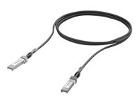 Ubiquiti 3m 10GBase-kabel til direkte påsætning Sort