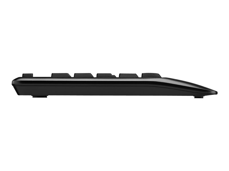 Ensemble sans fil Logitech MK345 - ensemble clavier et souris - Franais - noir, bleu Priphrique d\'entre