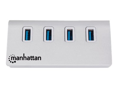 MANHATTAN 4-Port USB 3.0 Hub - 163767