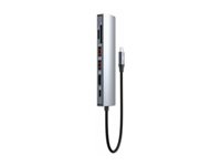 Manhattan - docking station - USB-C - HDMI - 1GbE