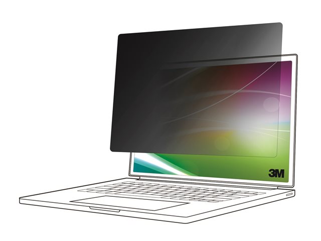 Filtre De Confidentialité 3M Bright Screen Pour PC Portable 13,5" Format 3:2 - BP135C3E - Protection Visuelle, Compatible Tactile