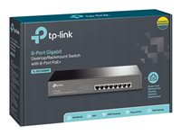 TP-LINK 8-Port Gigabit PoE+ Switch