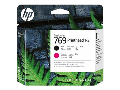 HP 769 - 2-pack - black, magenta