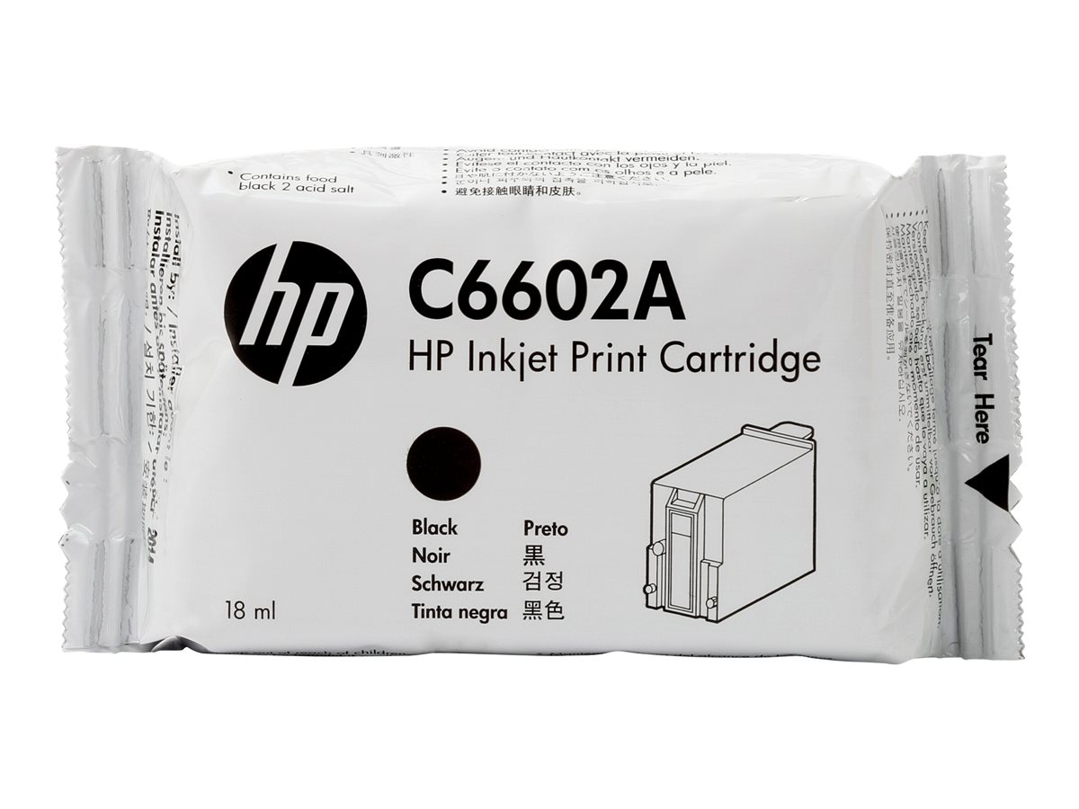 HP Black Generic Inkjet Print C