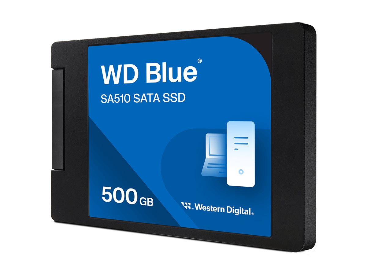WD Blue SA510 WDS500G3B0A-00AXR0