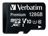 Verbatim Premium microSDXC 128GB 90MB/s