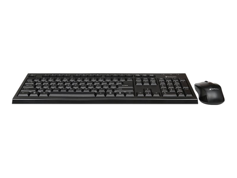 Verbatim keypad and mouse set Input Product shot Front 79500