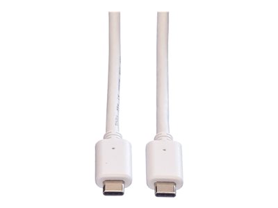 VALUE USB 3.2 Gen 2 Kabel mit PD 0,5m - 11.99.9052