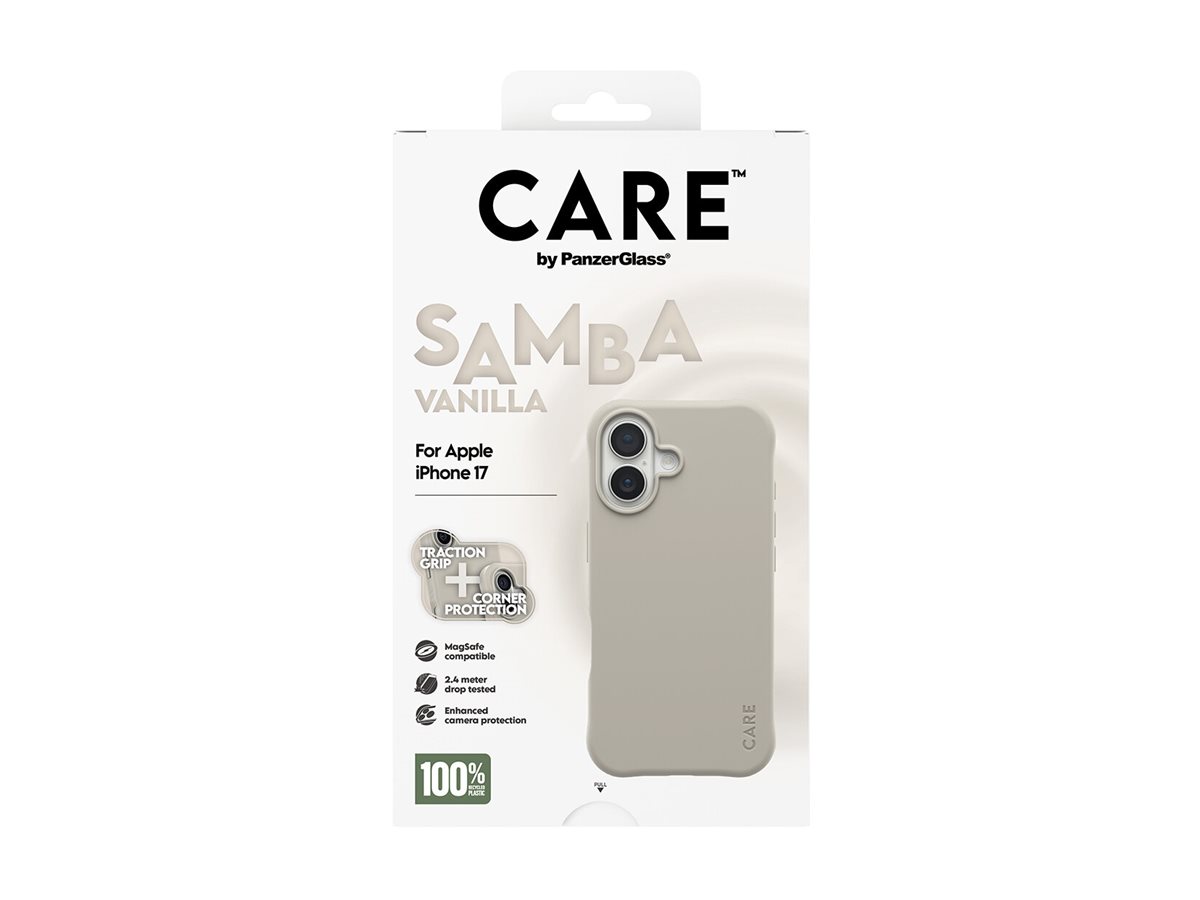 PanzerGlass CARE Apple iPhone 17 MagSafe Samba Vanilla – foto 3
