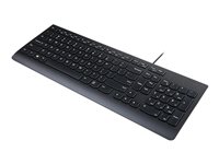 Lenovo Essential Tastatur Pressestempel Kabling Tysk