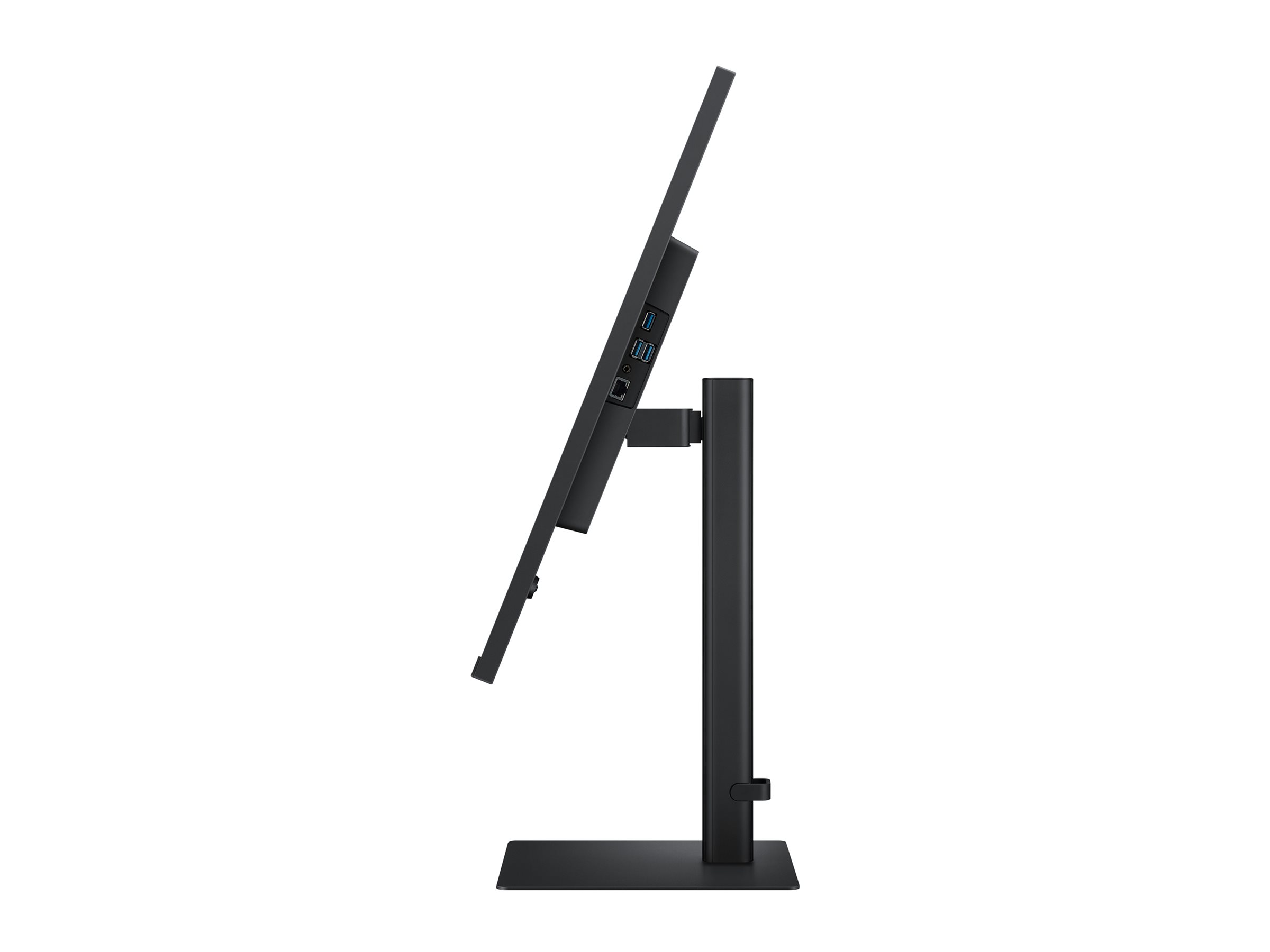 Samsung ViewFinity S8 S37D800UAE S80UD Series LED monitor 37 Product shot Right side 77951