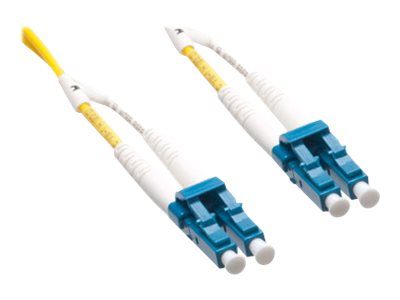 Axiom LC-LC Singlemode Duplex OS2 9/125 Fiber Optic Cable