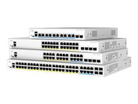 Cisco Catalyst 1300X-24T-4X - switch - 24 ports - Managed - rack-mountable