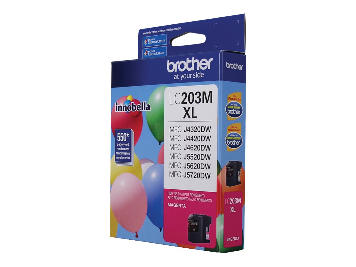 Brother LC203M - High Yield