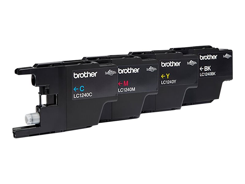 BROTHER Pack de 3 cartouches d