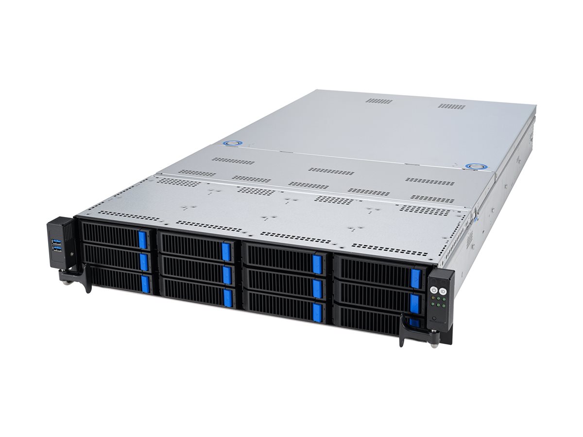 ASUS RS720-E11-RS12U - instalovatelný do racku bez CPU - 0 GB - bez HDD