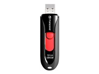 TRANSCEND 32Go Clé USB 2.0 - Noir