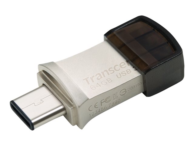 TRANSCEND 64Go Clé USB3.1 Gen 1