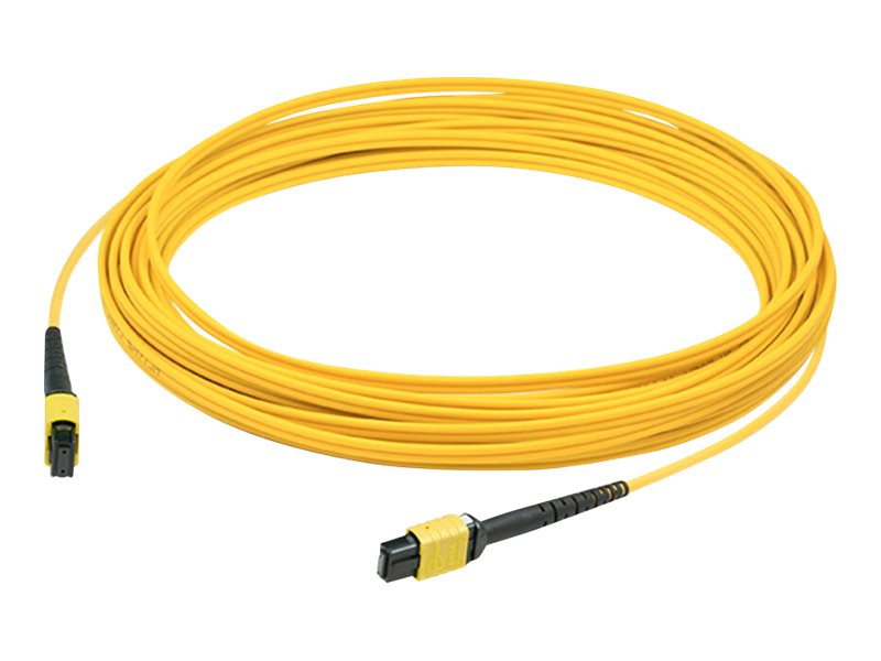 AddOn - Patch cable - MPO/APC single-mode (M) to MPO/APC single-mode (M)
