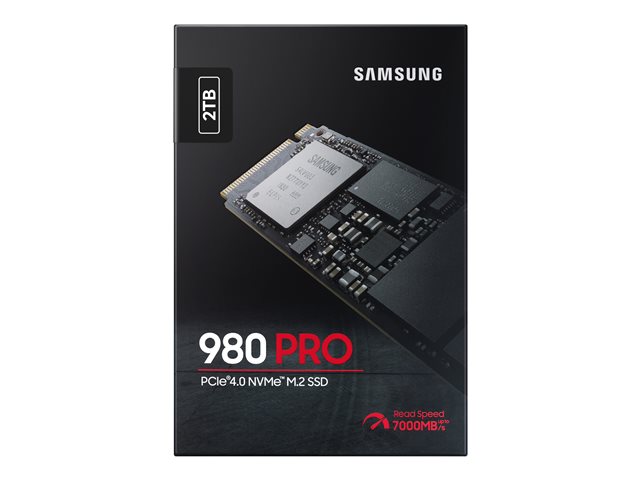 Samsung 980 PRO MZ V8P2T0BW SSD 2 TB PCIe 4 0 X4 NVMe MZ 
