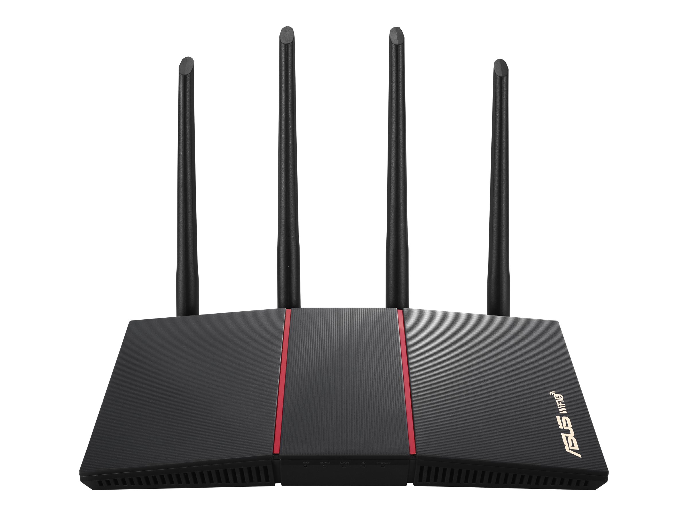 ASUS RT-AX55 - Wireless router 4-port switch | Overview, Specs, Details ...