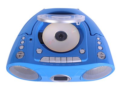 Hamilton MPC-5050 Boombox blue, silver