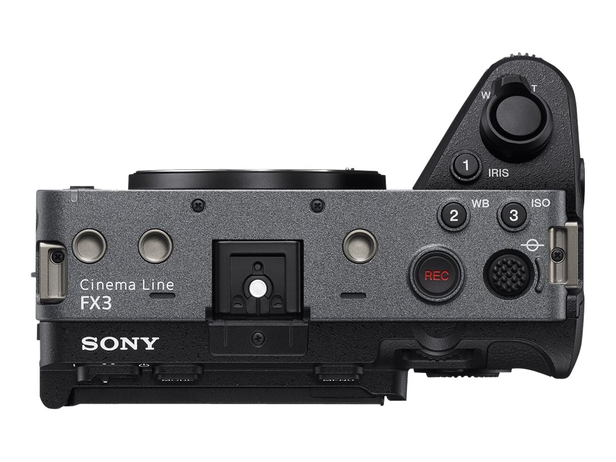 Sony FX3 Cinema Line Mirrorless Digital Camera - Body Only - Silver -  ILMEFX3