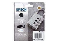 Epson 35 - black - original - ink cartridge