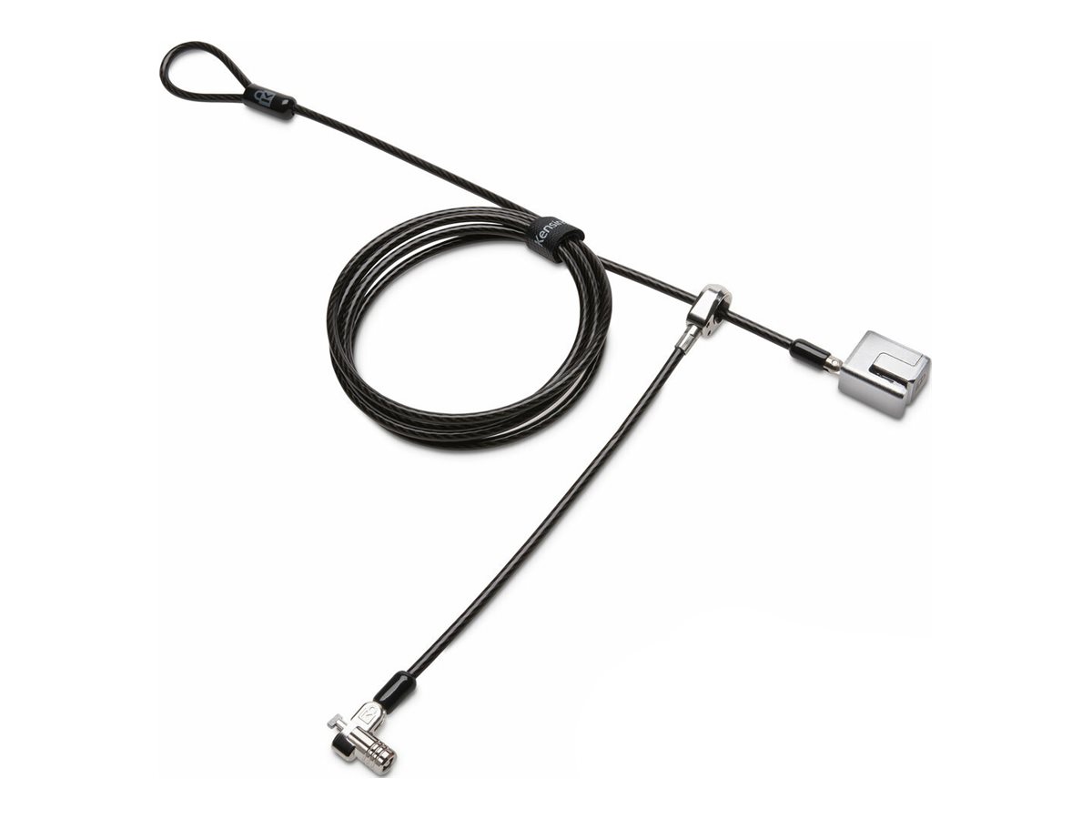 Kensington security cable Product shot Right-angle 79851