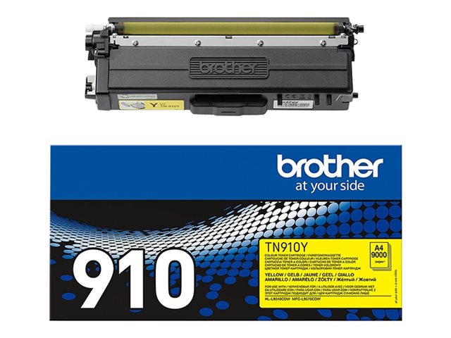 BROTHER TN910Y Toner Cartridge Yellow HC