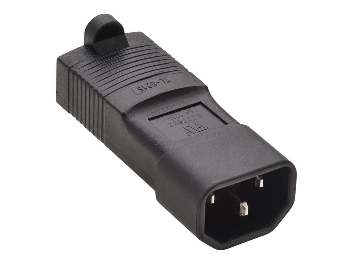 Eaton Tripp Lite Series NEMA 5-15R to C14 Power Cord Adapter