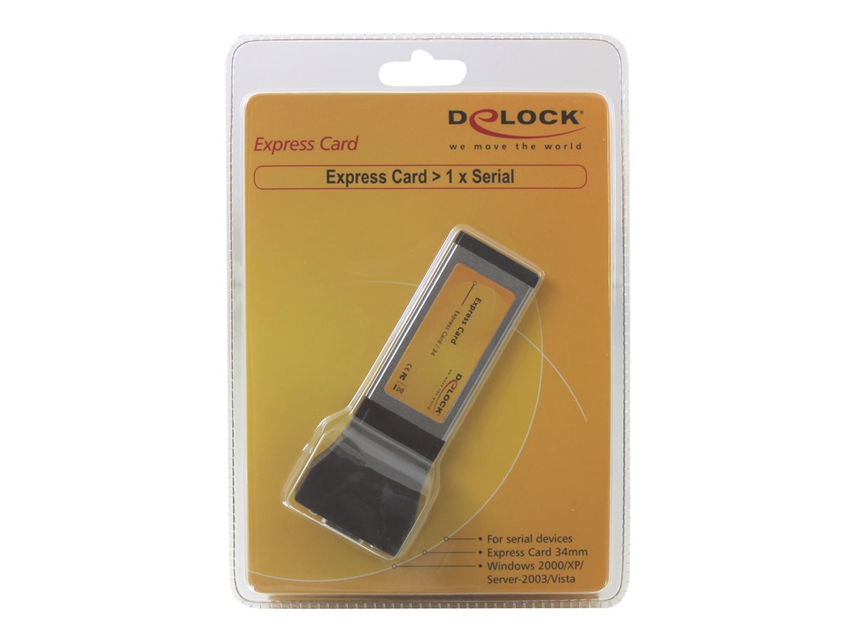 Delock Express Card to 1 x Serial