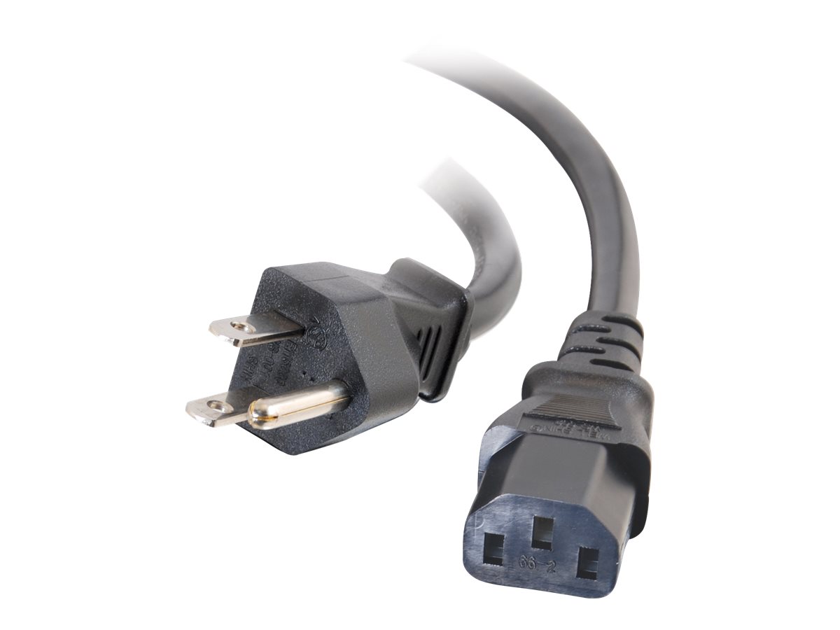 C2G 2ft Universal Power Cord