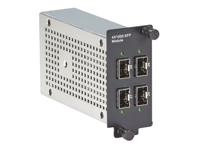 Black Box LE2700 Series Hardened Managed Modular Switch Module