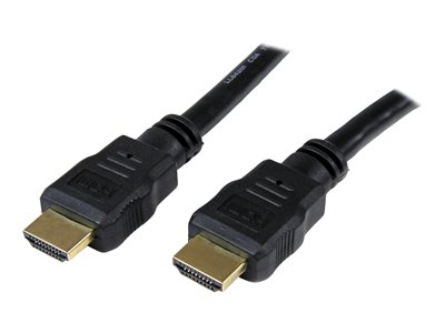 StarTech.com HDEXT2M  StarTech.com Rallonge HDMI 2m - Câble HDMI Mâle vers  Femelle - Rallonge de Câble HDMI 4K - Câble HDMI UHD 4K 30Hz avec Ethernet  M/F - Câble HDMI 1.4