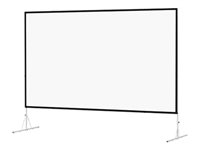 Da-Lite Fast-Fold Deluxe Screen System HDTV Format Projection screen 106INCH (105.9 in) 16:9 