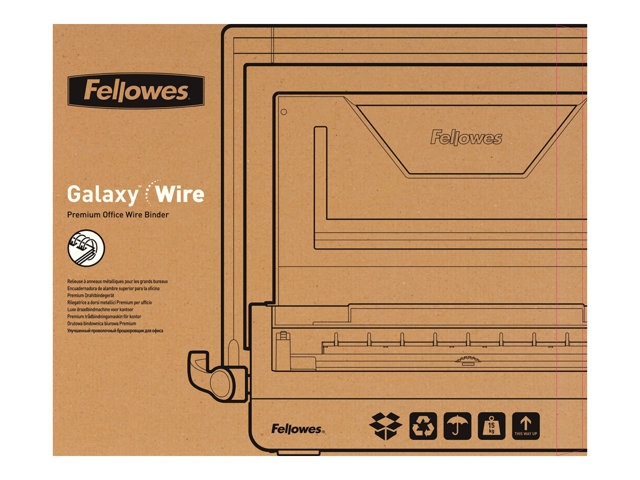 FELLOWES galaxy - perforelieur -anneaux