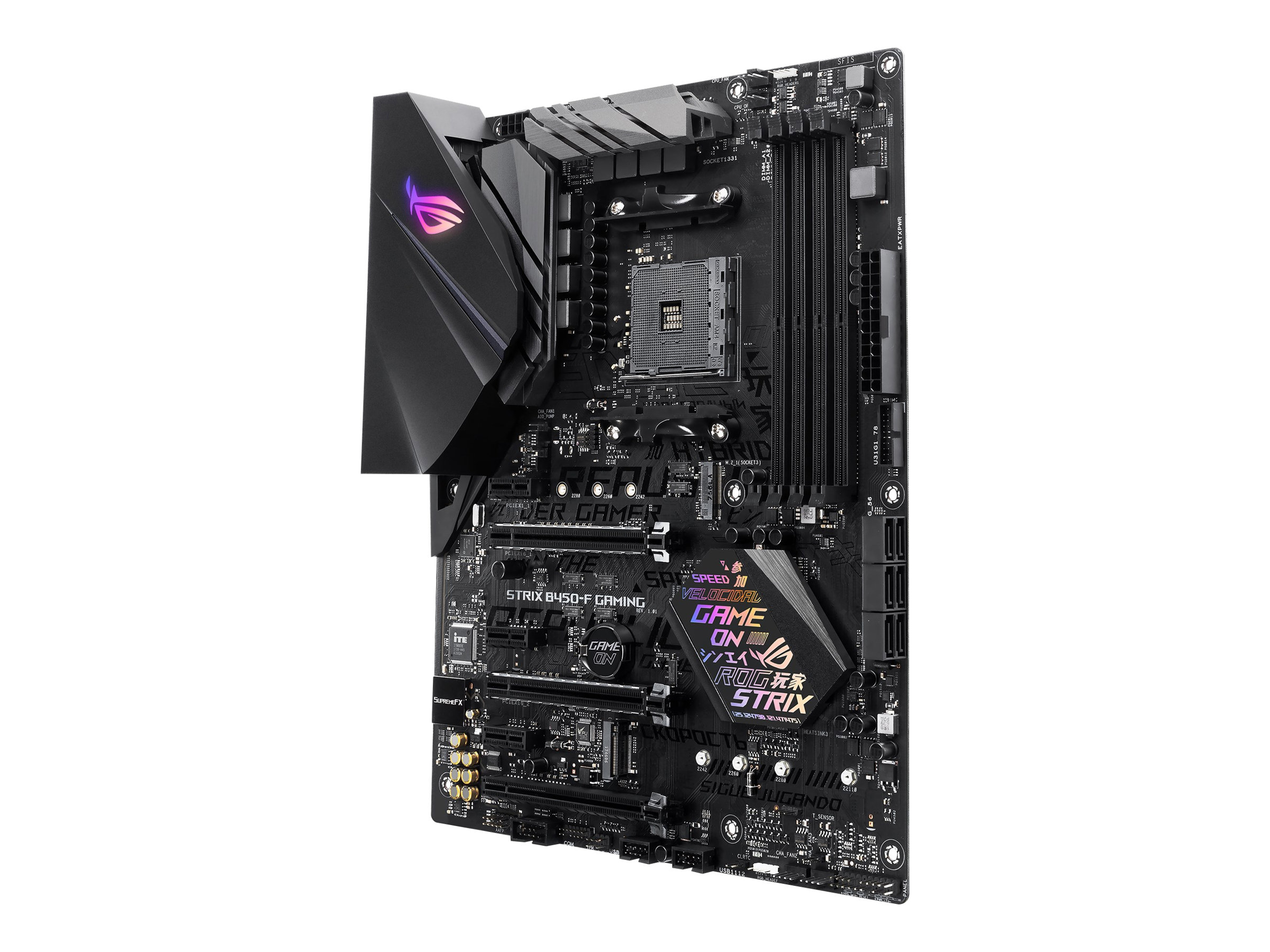 ASUS ROG STRIX B450 F GAMING www.shi