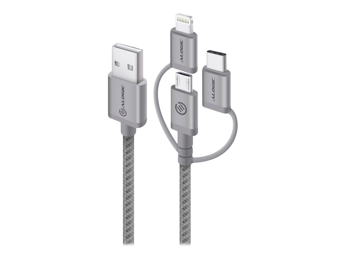ALOGIC Prime Series USB cable Product shot Close-up 75550