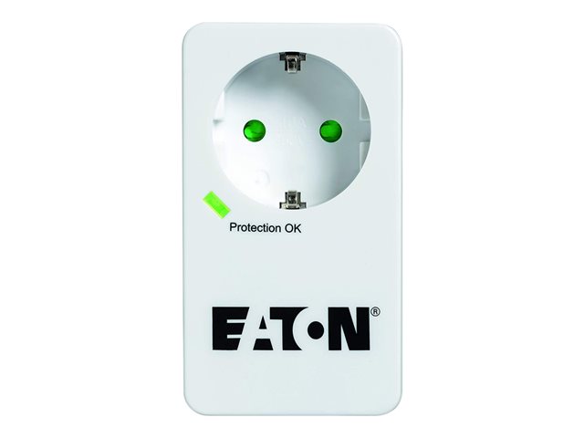 Eaton Protection Box 1 DIN - ?berspannungsschutz - AC 220-250 V - 4000 Watt - Ausgangsanschl?sse: 1 - wei?