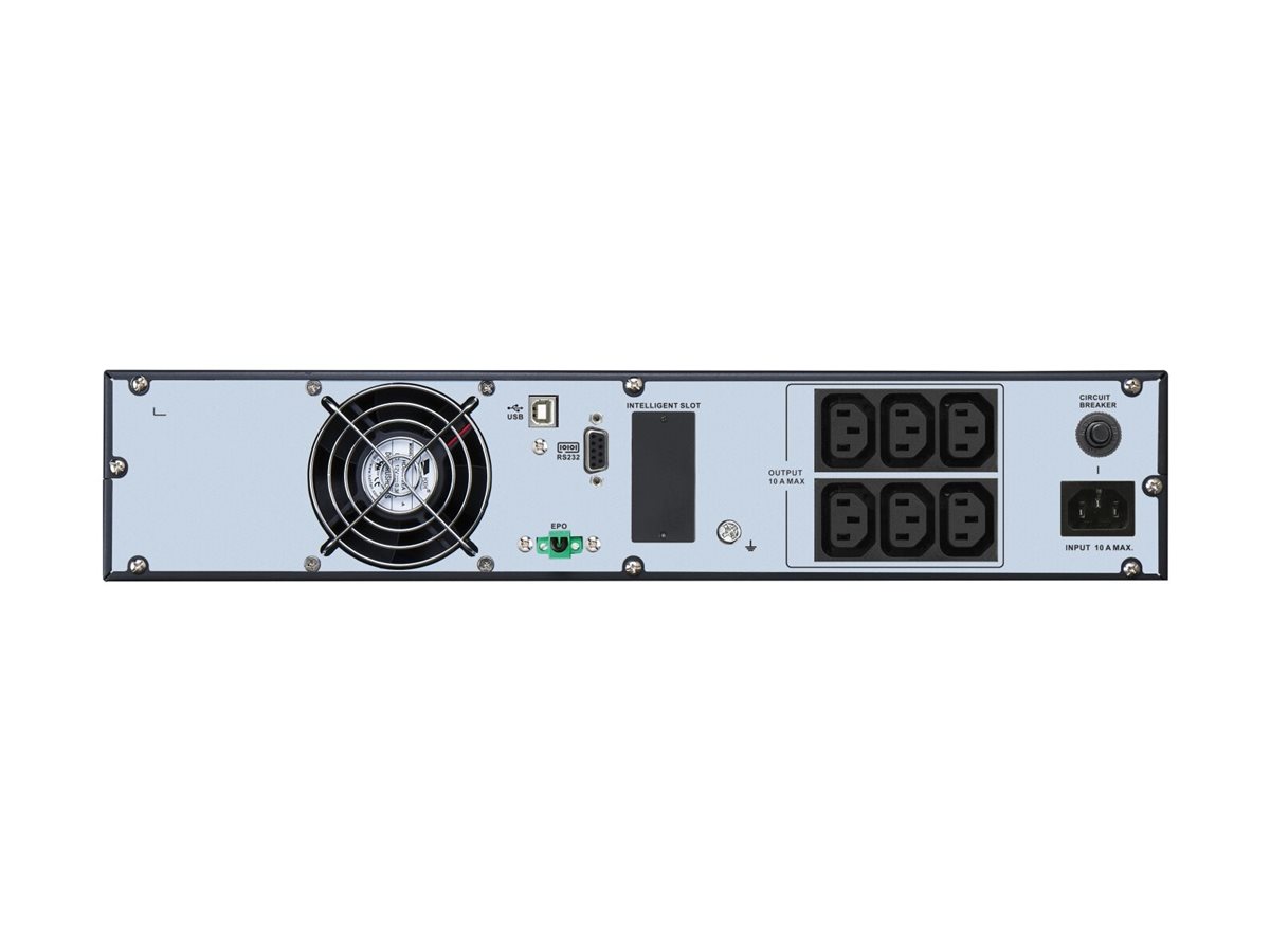 APC Easy UPS On-Line - UPS - 900 Watt - 1000 VA - Li-Ion – foto 4