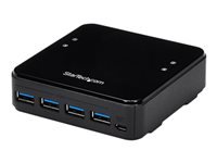 StarTech.com Switch de partage de périphériques USB 3.0 avec 4 entrées / 4 sorties - Alimentation par USB