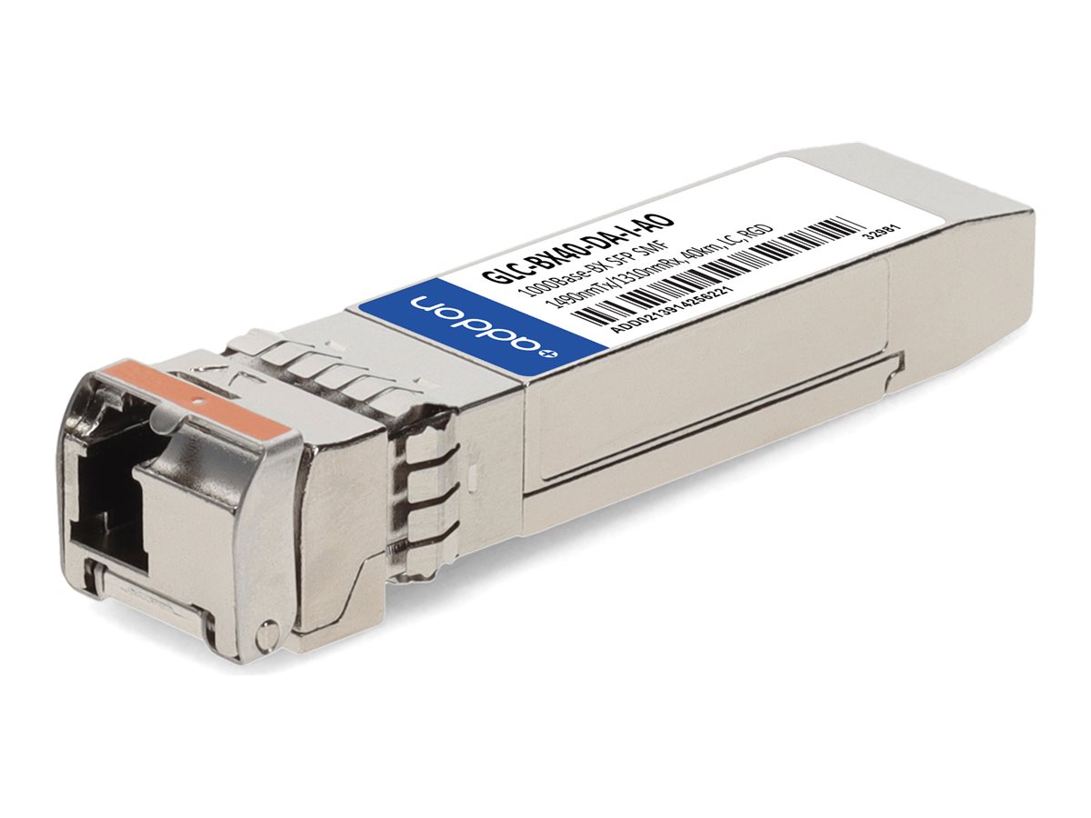 AddOn - SFP (mini-GBIC) transceiver module (equivalent to: Cisco GLC-BX40-DA-I)