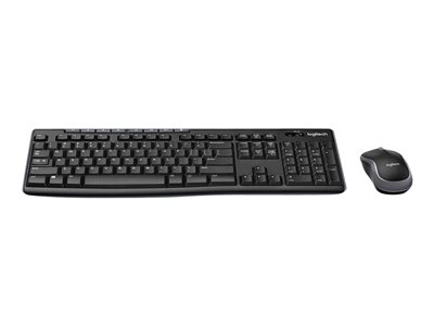 LOGI MK270 Wireless Combo black USB (CH)