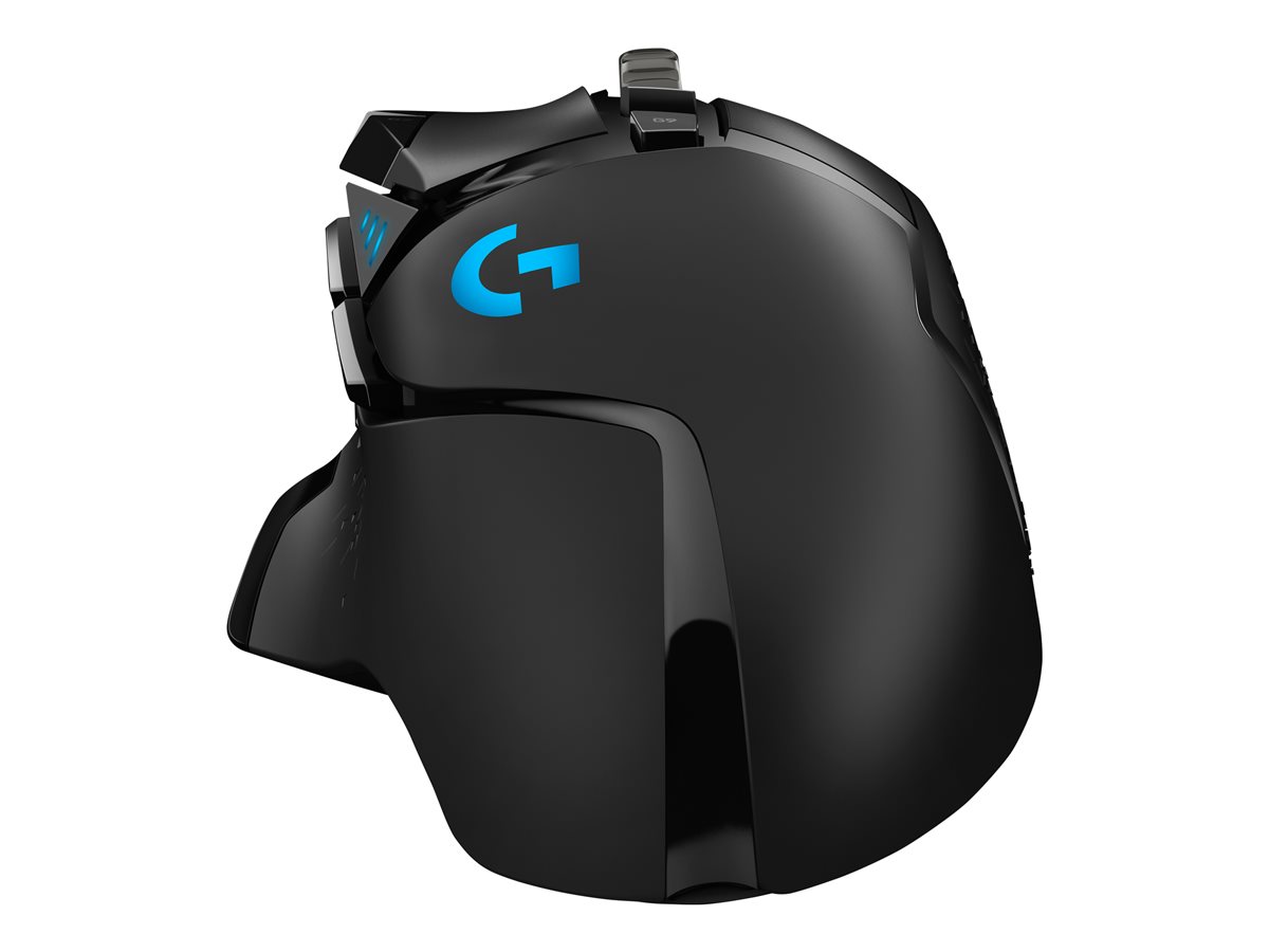 Logitech Gaming Mouse G502 (Hero) - myš - USB, 2.4 GHz – foto 2