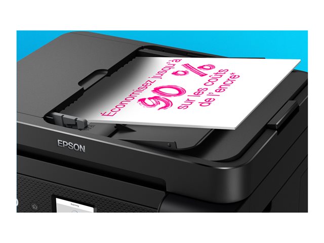 Epson EcoTank ET-4800 Imprimante à réservoir d'encre Wi-FI pour imprimante  à numériser jusqu'à 3 Ans d'encre Incluse : : Informatique